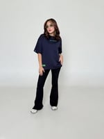 NAVY BLUE T SHIRT