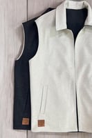 سديري دبل فيس رصاصي وسكري