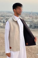 سديري دبل فيس رصاصي وسكري