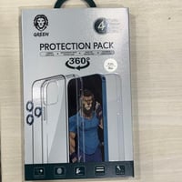بكج جرين الحماية الكاملة 4 في 1 للايفون الايفون 12...