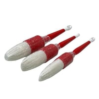 بكج 3 فرش تفاصيل لون احمر