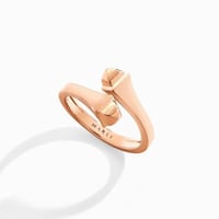 خاتم مارلي ذهب