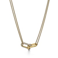 سلسال Large Double Link من تيفاني