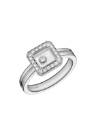 خاتم Happy Diamonds من شوبارد مع الماس