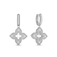 حلق روبرتو كوين سمول ذهب اصفر