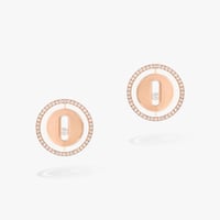 حلق Lucky Move مع الماس من ميسيكا