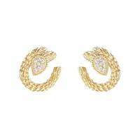 حلق Serpent Bohème S Motif من بوشرون