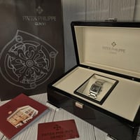 ساعة من باتيك فيليب الماس صناعي مقاس 26