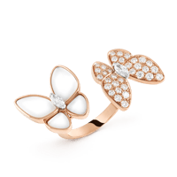 خاتم Two Butterfly Between the Finger من فان كليف...