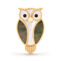 بروش Lucky Animals Owl من فان كلييف