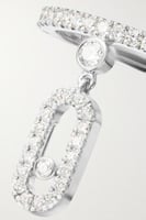 خاتم ميسيكا النحيف فل دايموند