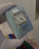 ساعه تشالرز أودين مقاس وسط مع الماس صناعي