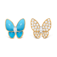 حلق Two Butterfly من فان كليف