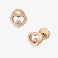 حلق هابي دايموند قلب