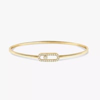 اسوره Move Uno Pavé Flex Bangle من ميسيكا 1.6cm