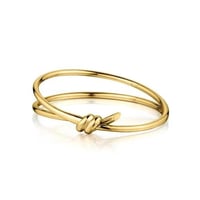 اسوارة Double Row من TIFFANY بدون الماس