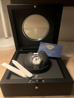 ساعه هبلوت هاف دايموند