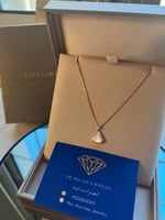 عقد يفاز دريم روز قولد من بولغري مع حجر