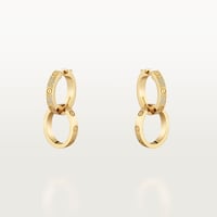 حلق LOVE دوبل هاف دايموند