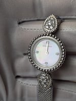 ساعة بوشرون استيل الماس طبيعي