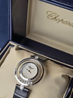 ساعة Happy Diamonds من شوبارد الماس طبيعي مقاس 32