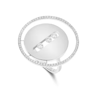 خاتم Lucky Move LM LK من ميسيكا مع الماس