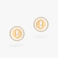 حلق Lucky Move مع الماس من ميسيكا