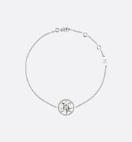 اسوارة Dior Rose Des Vents من ديور مع الماس وحجر