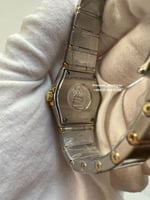 ساعه اوميجا صدف والماس