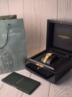 ساعة Royal Oak Mini Frosted من AP