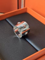 خاتم فضة مقاس 50 من ارميز