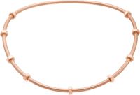 عقد ÉCROU من كارتيه روز قولد