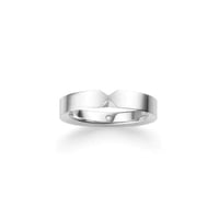 خاتم زفاف Triomphe de من شوميه مع الماس 4.5mm