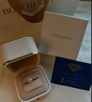 خاتم Serpent Bohème من بوشرون سمول مع الماس