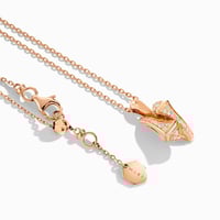 سلسالCleo Full Diamond Huggie Pendant من مارلي