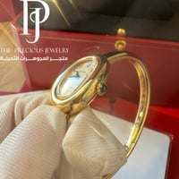 ساعه Baignoire من كارتييه ميني