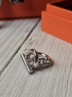 خاتم فضة مقاس 50 من ارميز