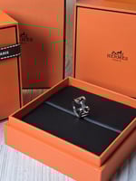 خاتم فضة مقاس 52 من ارميز