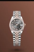 ساعة ديت جست من رولكس مع الماس