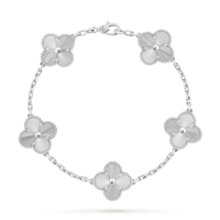 اسوره 5 وردات فينتيج ذهب صب من فان كليف