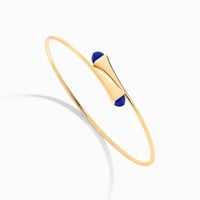 اسواره Cleo Wire Gold Slip-On من مارلي مع حجر