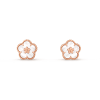 حلق Lucky Spring من فان كليف