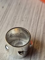 خاتم فضة مقاس 50 من ارميز