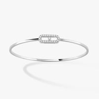 اسوره Move Uno Pavé Flex Bangle من ميسيكا 1.4cm