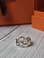 خاتم فضة ارميز مقاس ٤٩