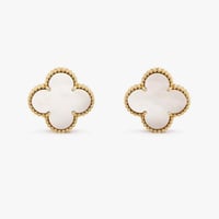 حلق ماجيك فان كليف صدف المقاس الكبير