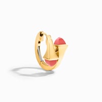 حلق كليو من مارلي ذهب