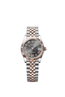 ساعة ديت جست من رولكس مقاس 31 ميكس مع الماس