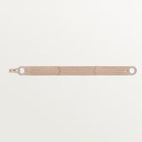 اسوارة Agrafe من كارتيه روز قولد مع الماس الحجم ال...