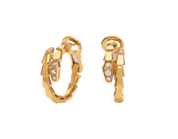 حلق Serpenti هاف دايموند من بولغري